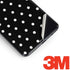 Black and White Polka Dots Galaxy S9 Skin